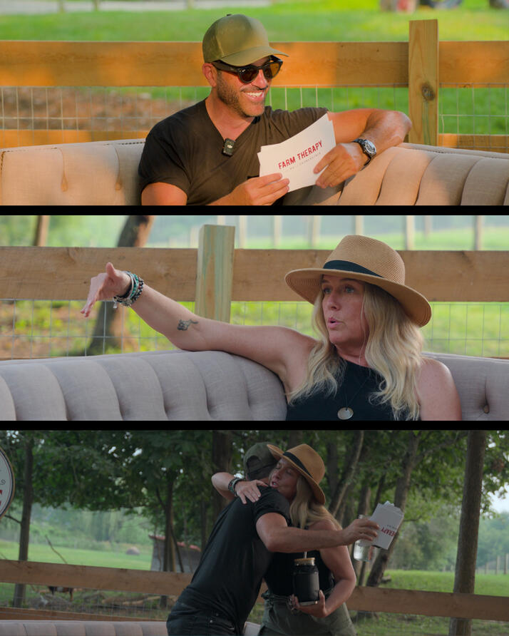 Matt Baumgartner X Erin Harkes