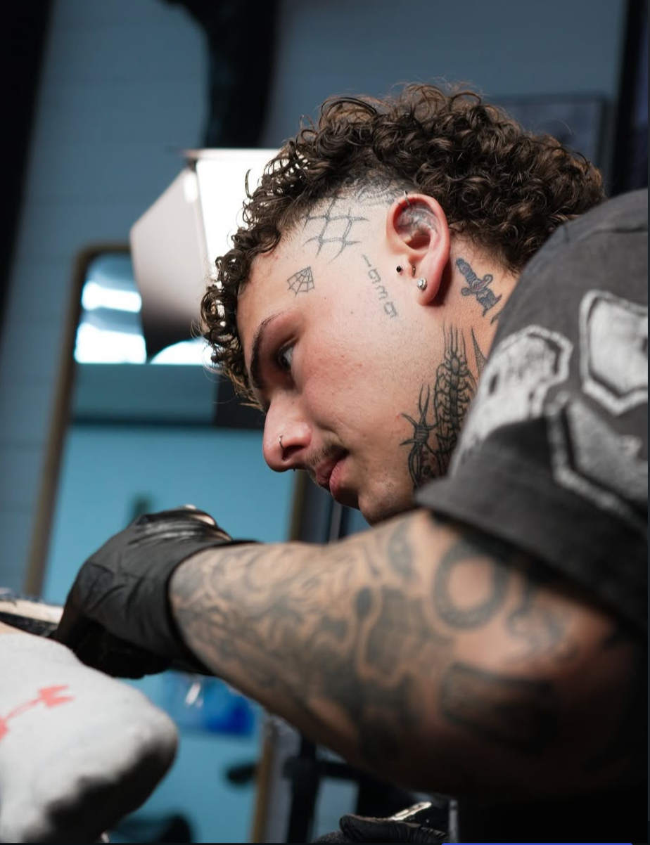 Josh Coburn | Tattoo Artist & Owner of Rise Alone Tattoo | Tattoo Instagram Reel Recap